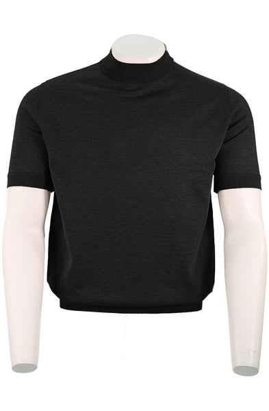 St. Croix Short Sleeve Pullover, Black