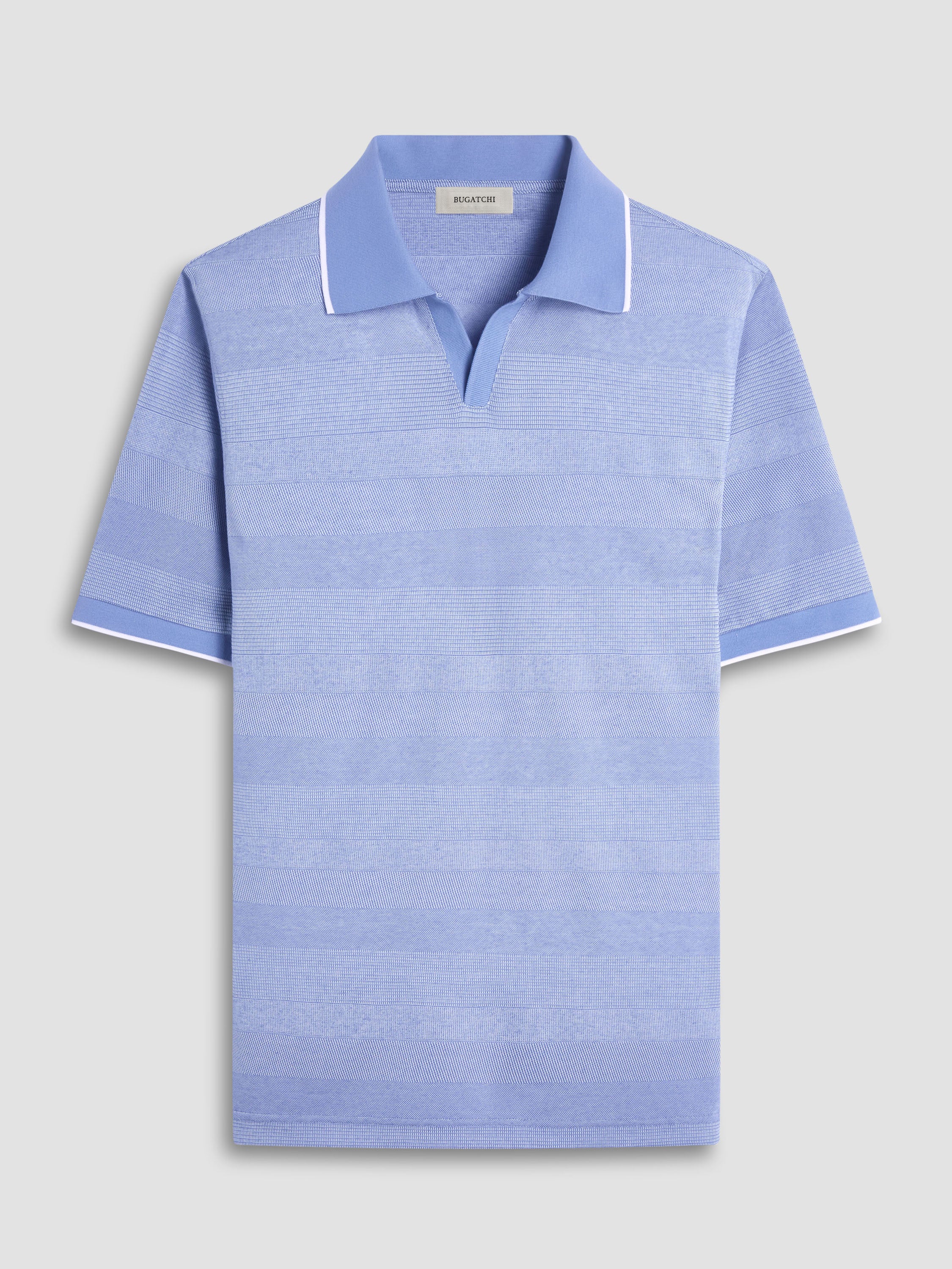 S/S Bugatchi Johnny Collar Polo