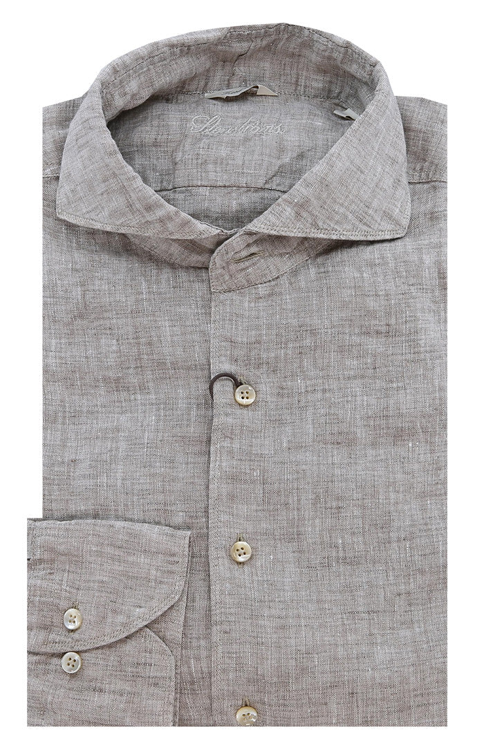 Stenstroms L/S Linen Shirt