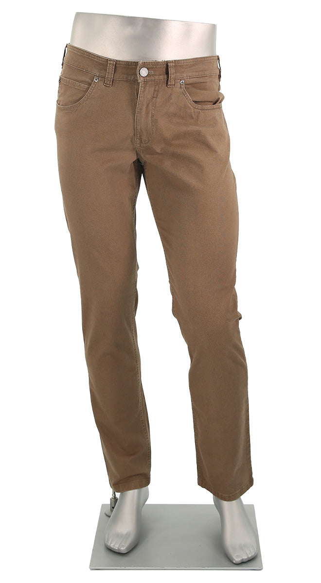 Gardeur Pants - Bill collection - Men's Pants in Color Camel- Front View