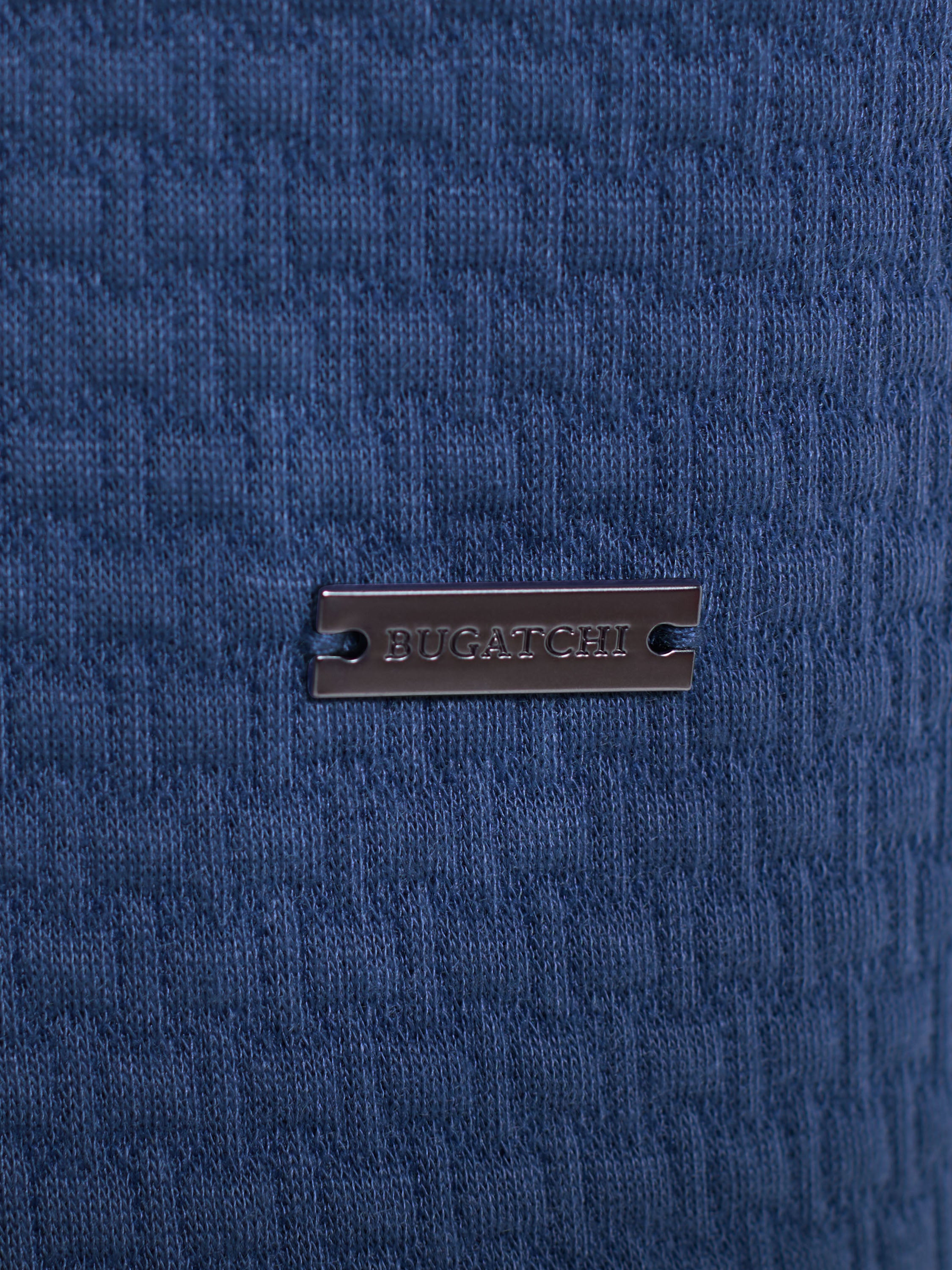 Bugatchi L/S Quarter Zip Knit