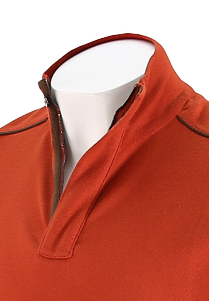 Paul & Shark Merino Half Zip Sweater