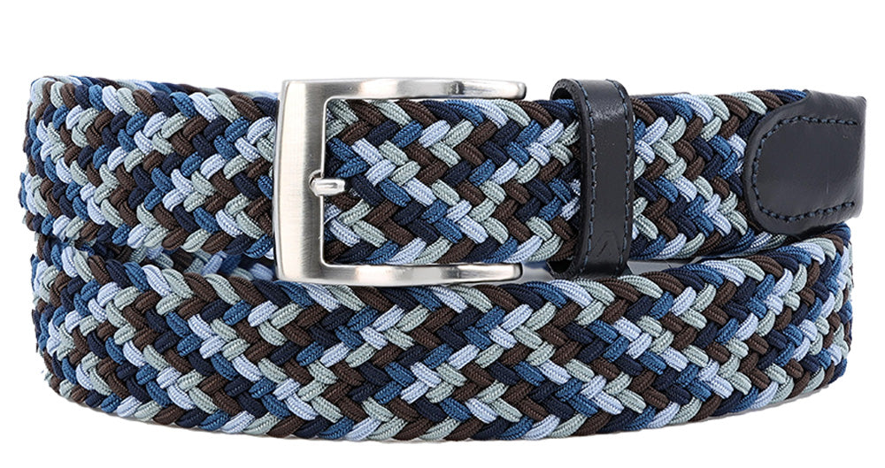 Alberto Jake Stretch Belt | Multicolor