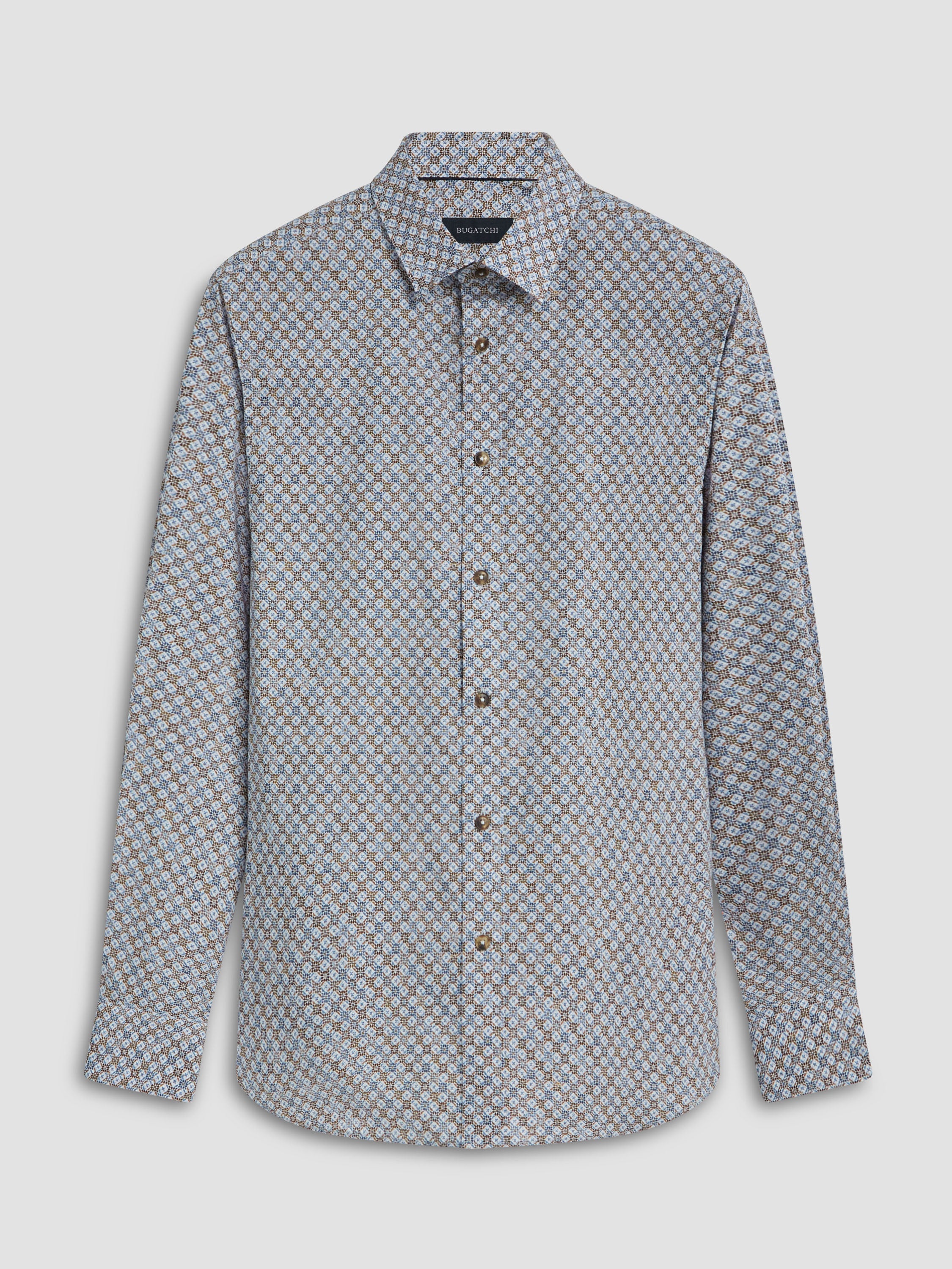 Bugatchi L/S Shirt | Classic