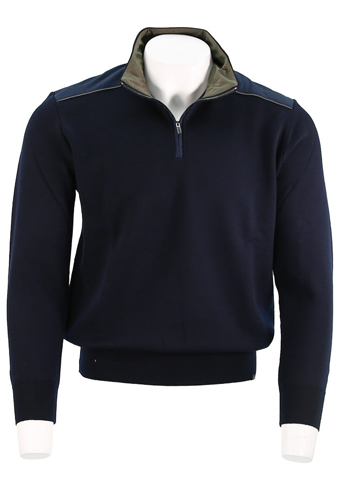 Typhoon Platinum half zip sweater