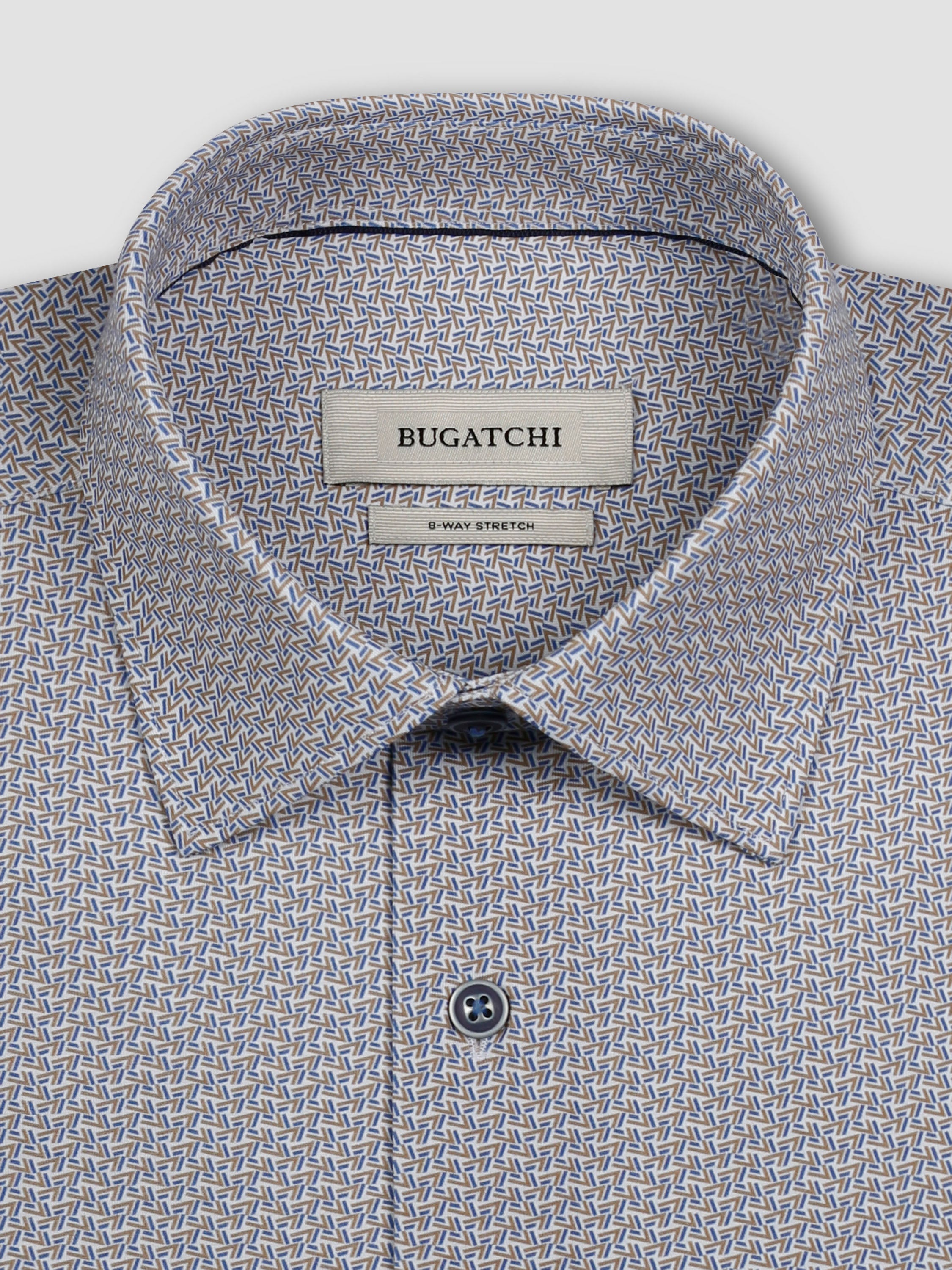 Bugatchi Ooohcotton L/S Shirt, Sand