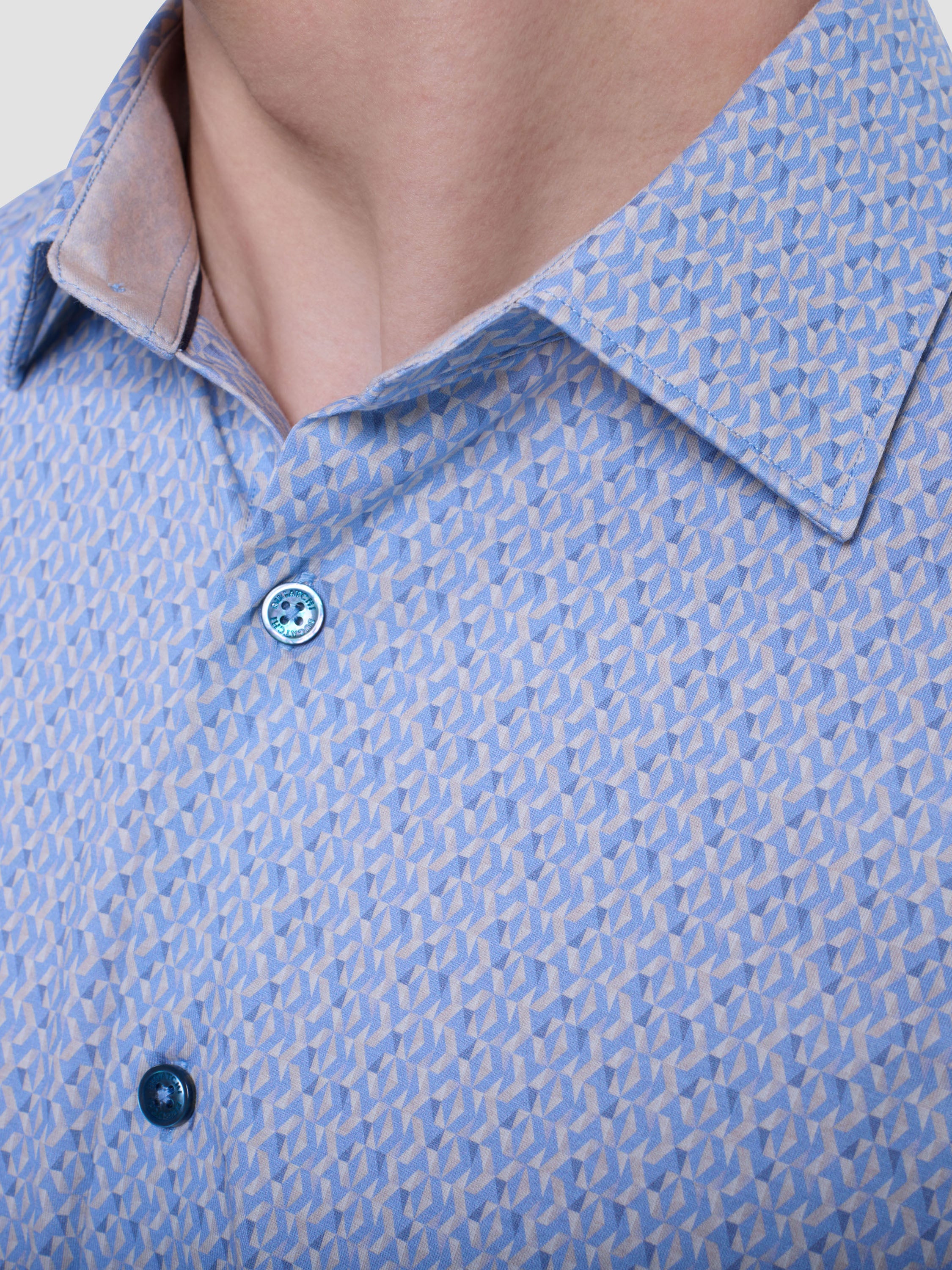 Bugatchi L/S Ooohcotton Jimmy