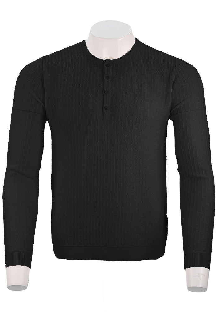 John Varvatos Long Sleeve Henley