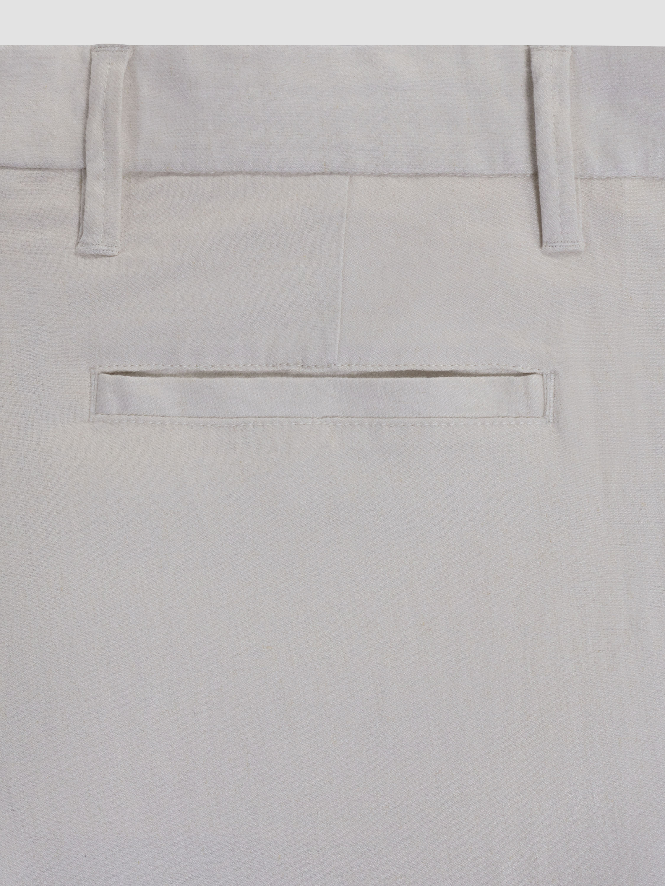 Bugatchi Chino Pant, Ivory