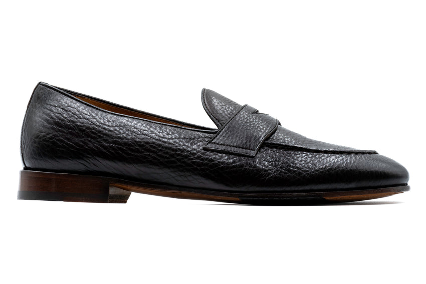 Martin Dingman Bologna Penny Loafer, WALNUT – view 5