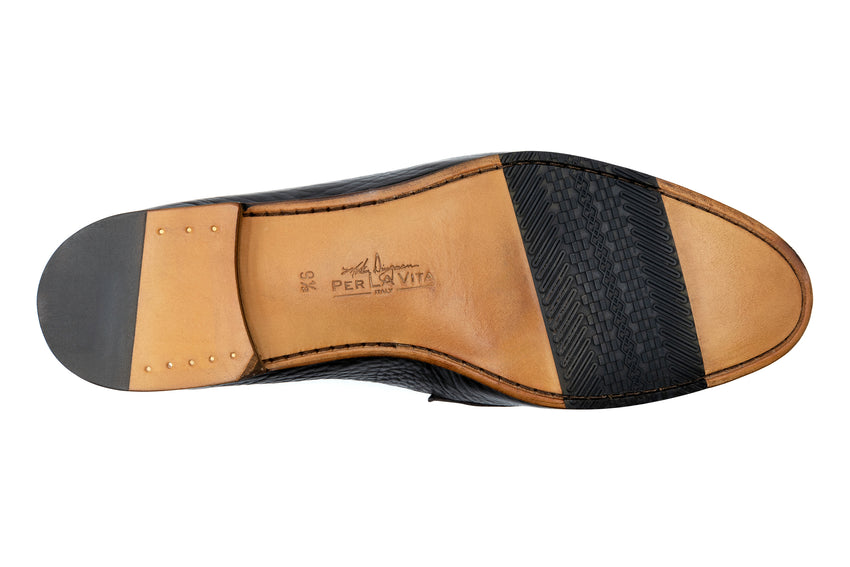 Martin Dingman Bologna Penny Loafer, WALNUT – view 7