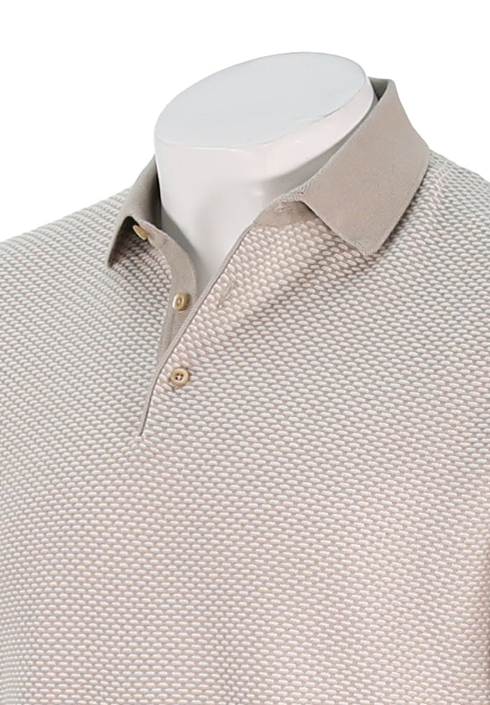 Corneliani Cotton Knit Polo