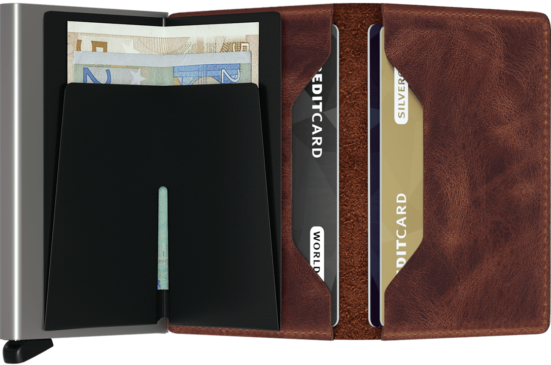 Slimwallet | Vintage Brown