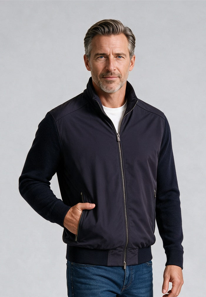 Paul & Shark Typhoon Platinum Wool Hybrid, Blue — model detail