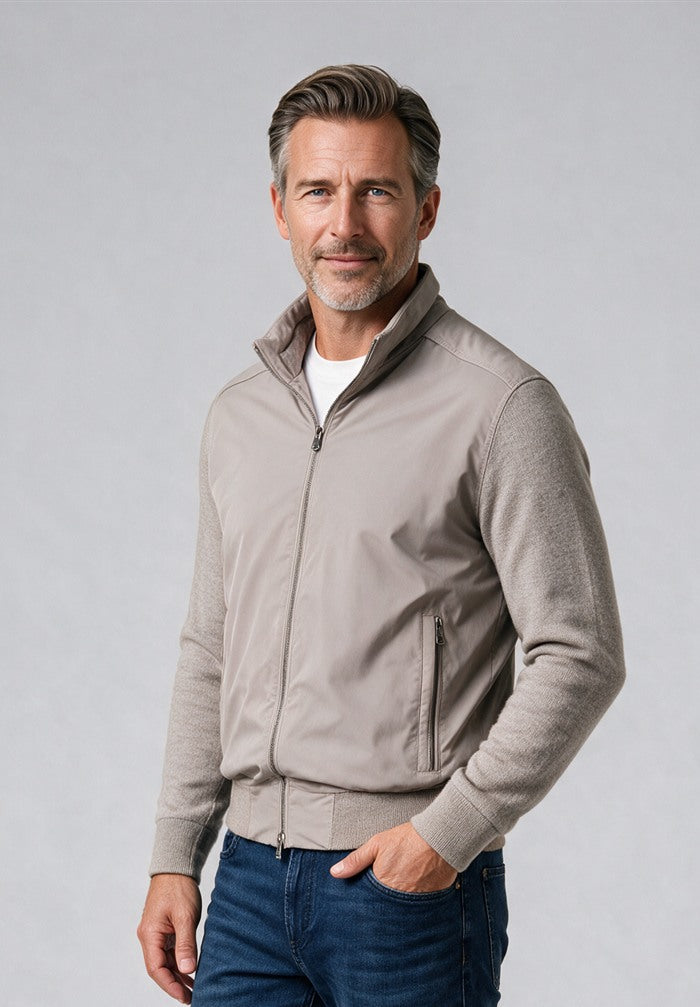 Paul & Shark Typhoon Platinum Wool Hybrid, Beige — model detail