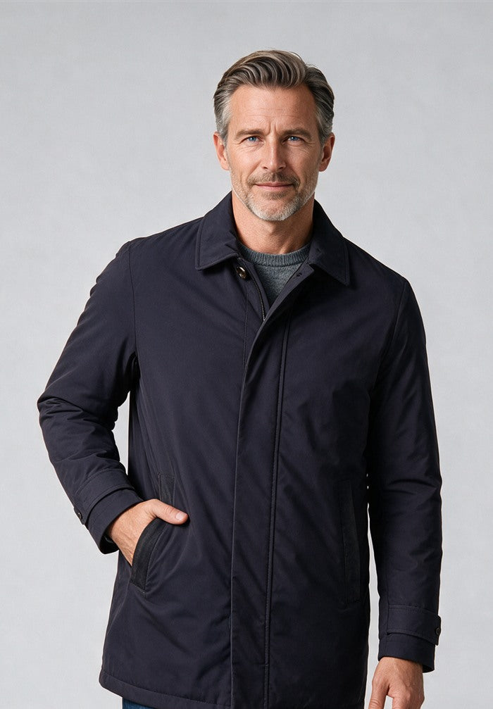 Paul & Shark Typhoon Platinum Carcoat, Blue — model detail