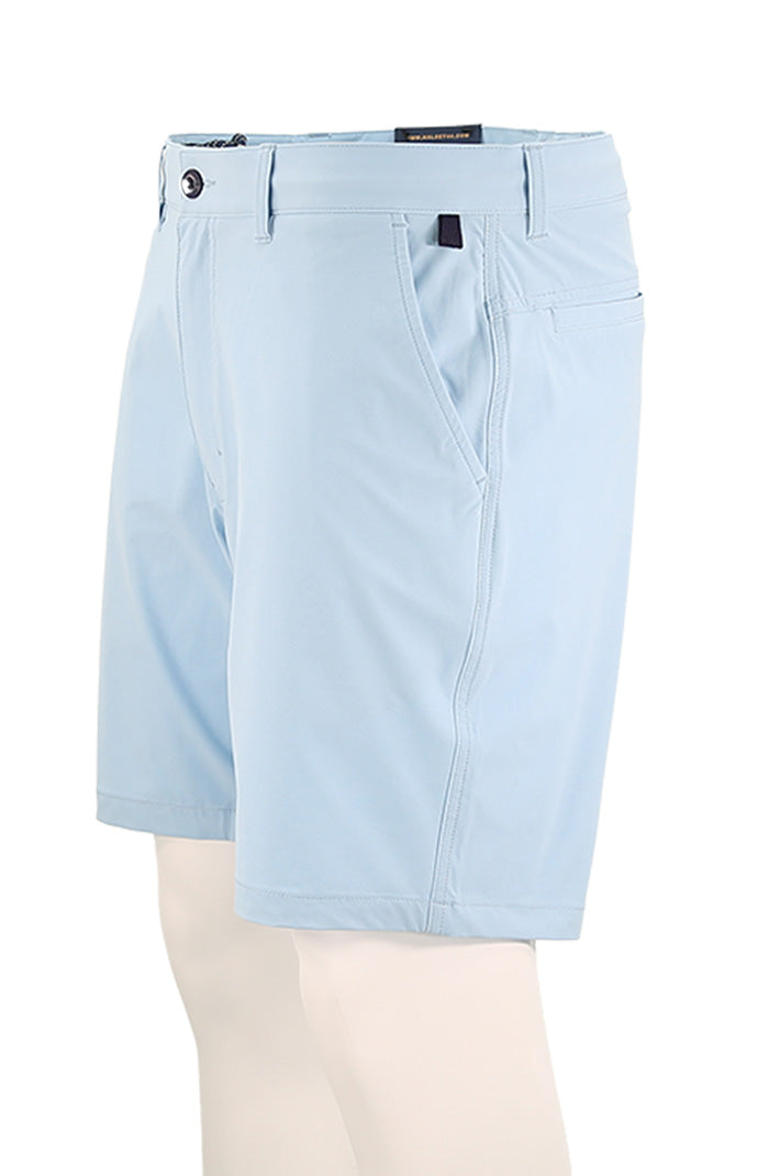 Halsey Castaway Shorts Sky Blue