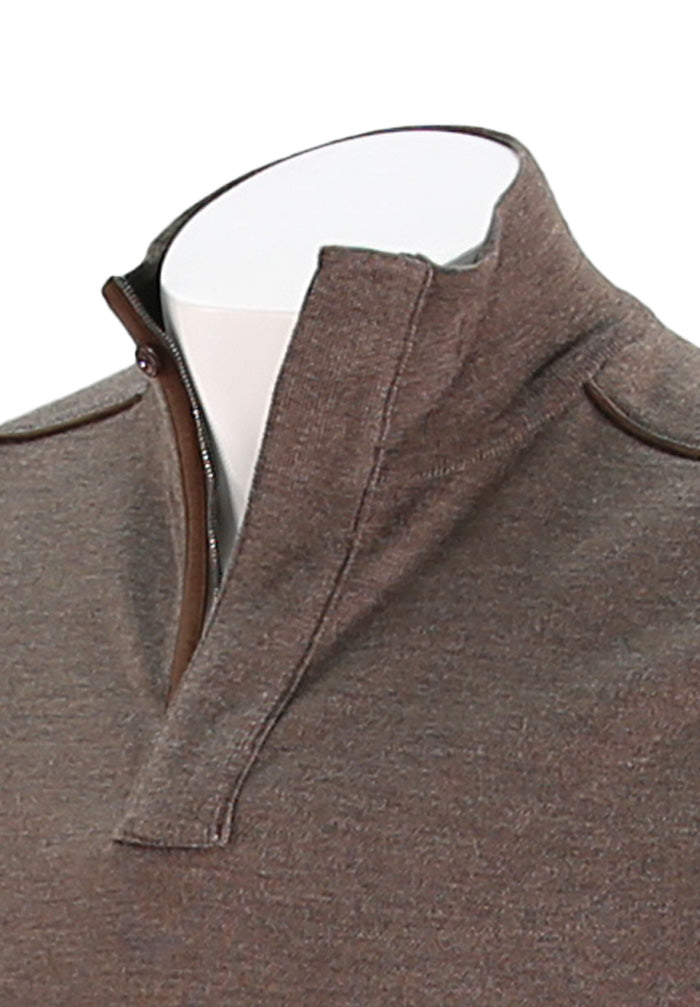 Paul & Shark Merino Half Zip Sweater