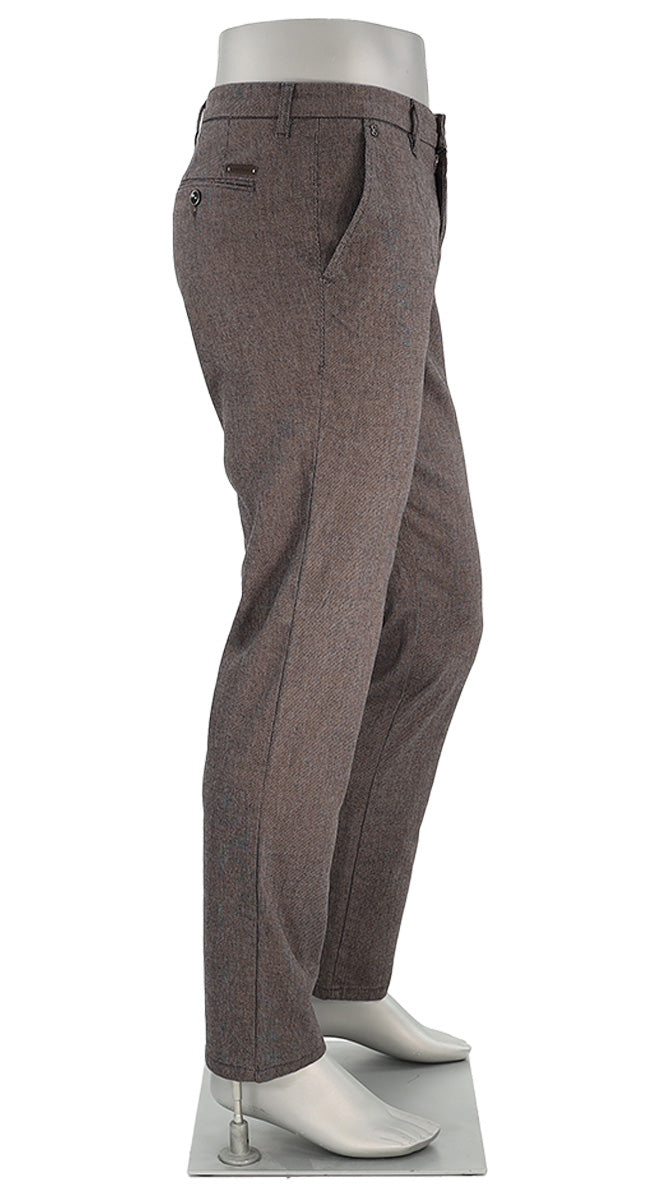 Gardeur Bono Business Hero Pants | Brown