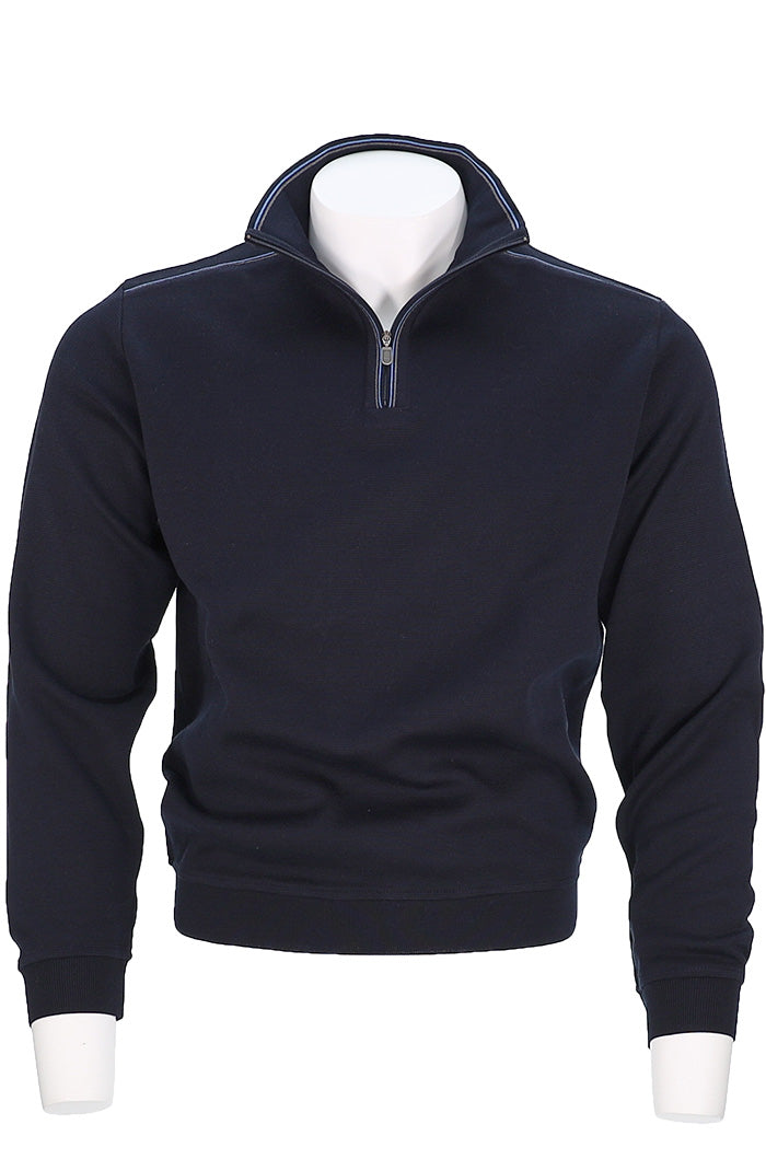 st. croix sweater, zip mock, deep navy, dark navy, menswear, st. croix sale