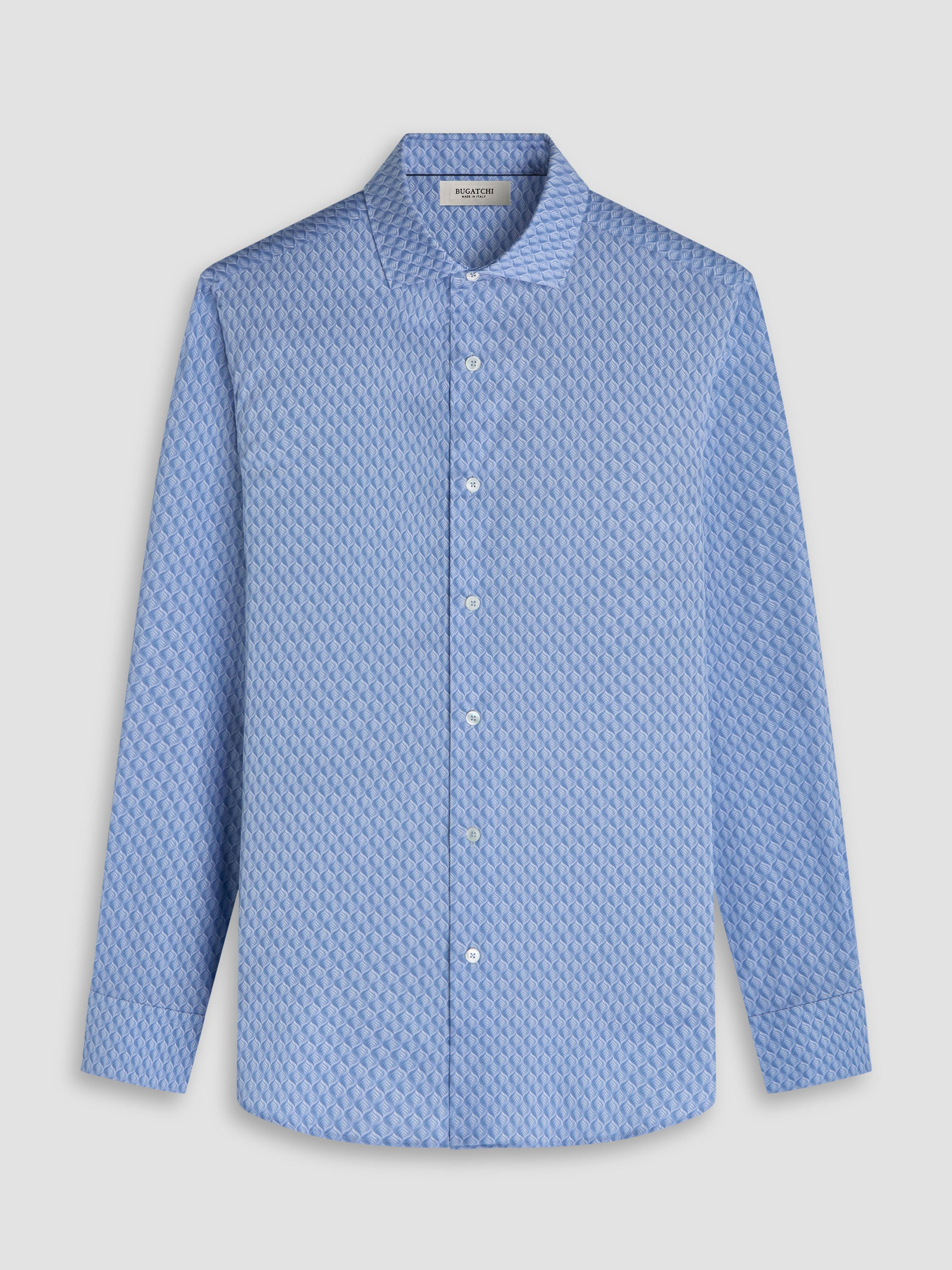 Bugatchi L/S Axel Woven Shaped