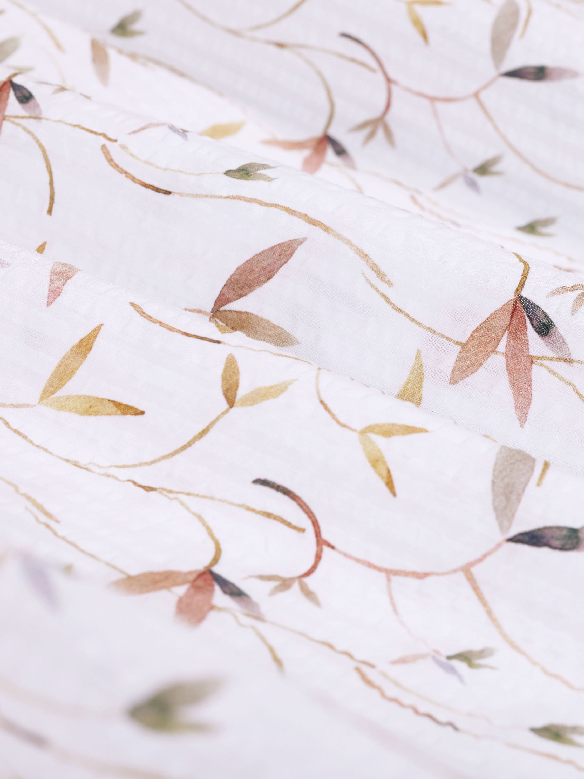 Bugatchi L/S Julian Shirt, White