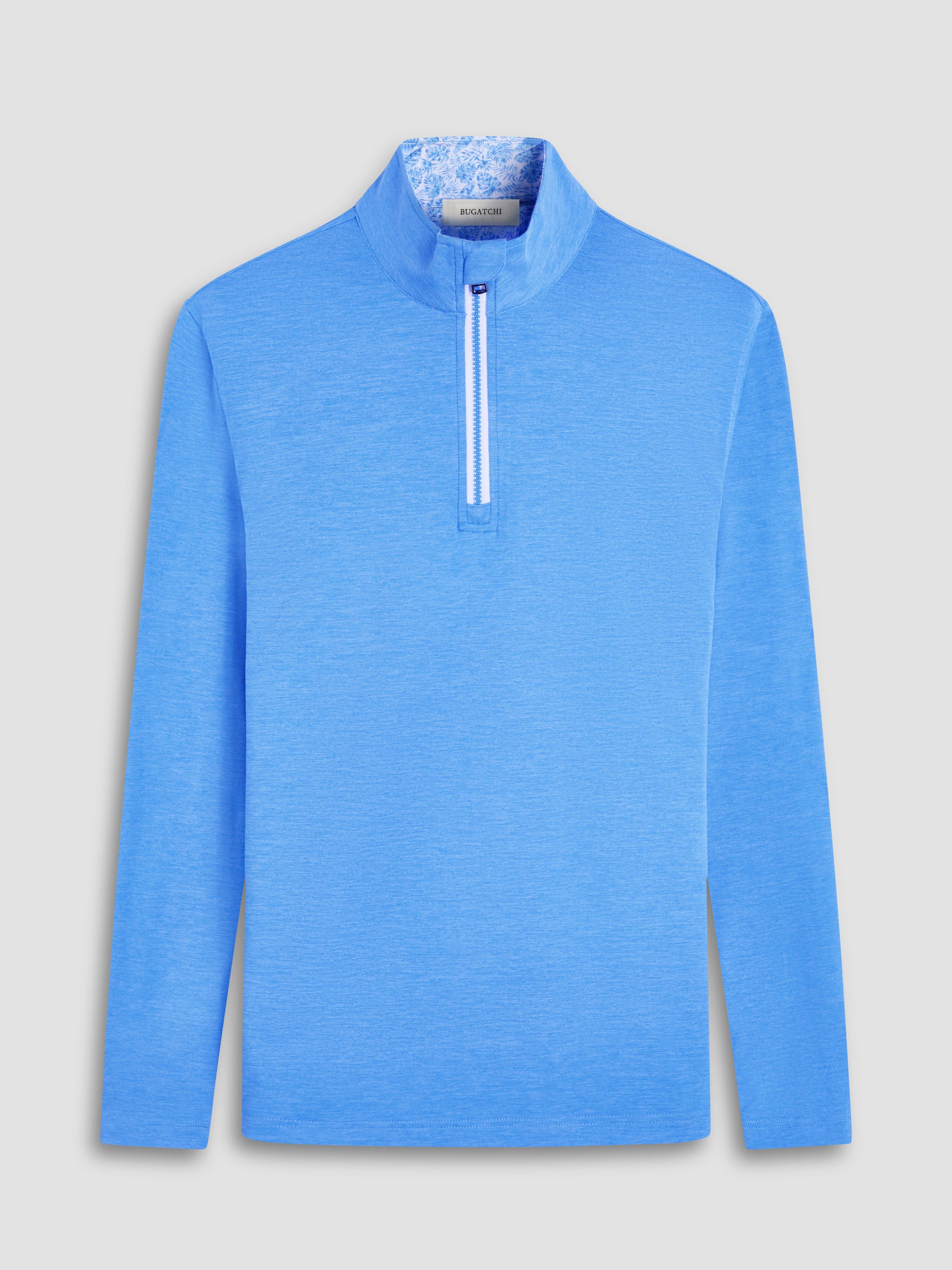 Bugatchi L/S Quarter Zip Knit