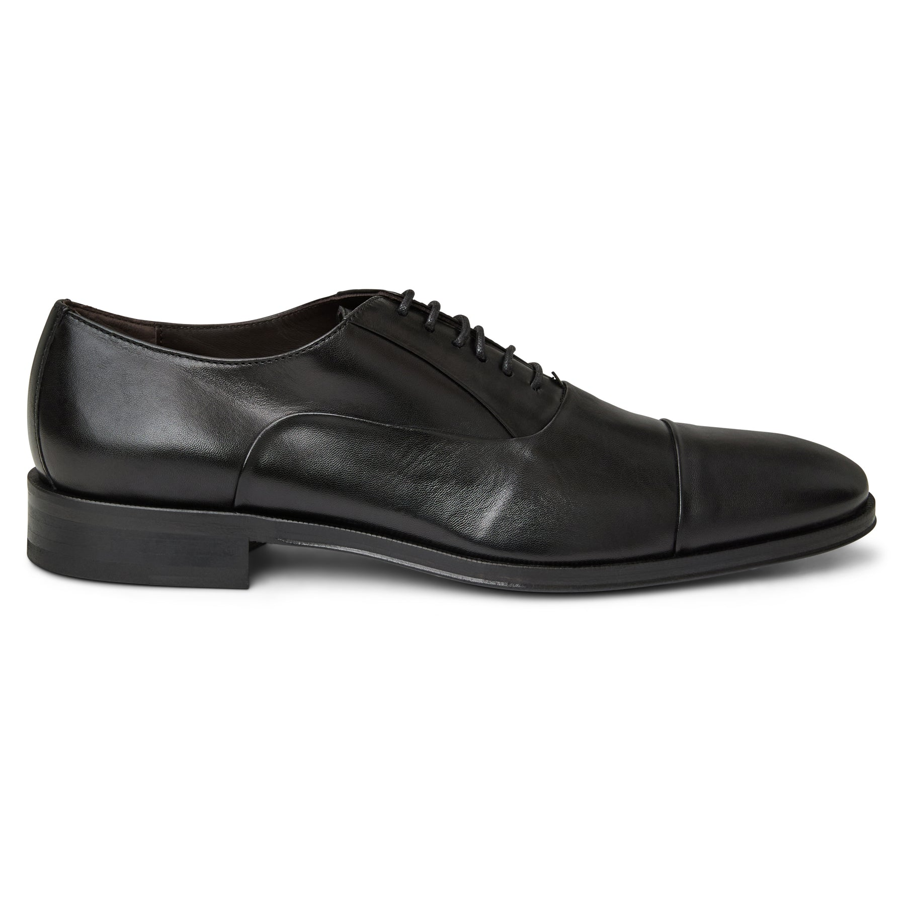 Bruno Magli Dress Shoe, Black Leather