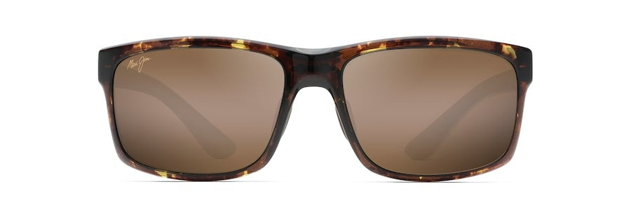 Pokowai Arch Polarized Rectangular Sunglasses