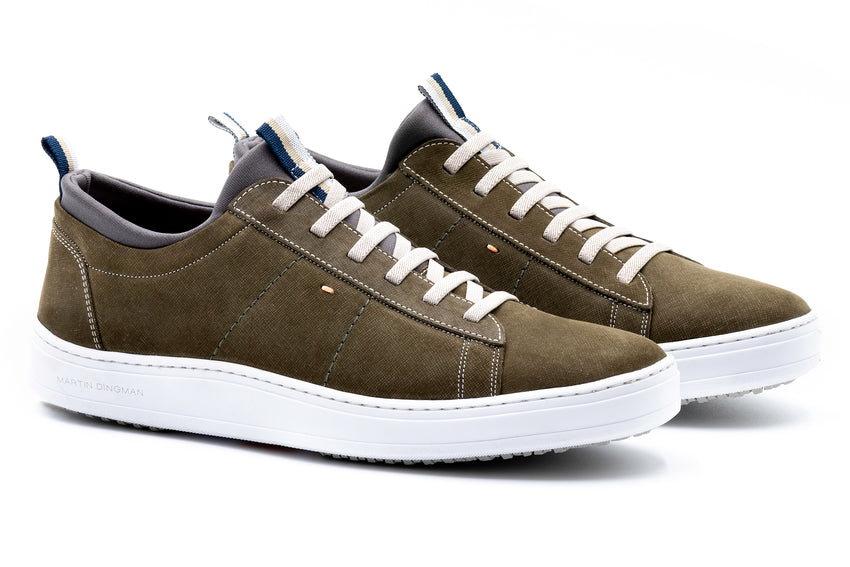 Martin Dingman Cameron Shoe, MOSS | Mondo Uomo Naples FL