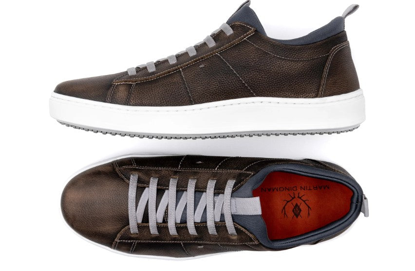 Martin Dingman Cameron Shoe, OLD CLAY