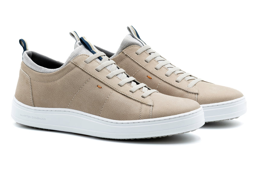Martin Dingman Cameron Shoe, PUTTY | Mondo Uomo Naples FL