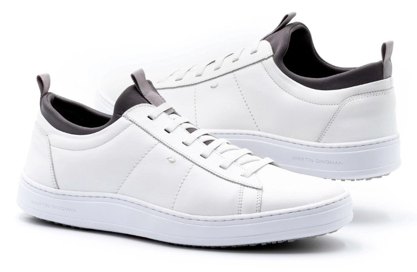 Martin Dingman Cameron Shoe, WHITE