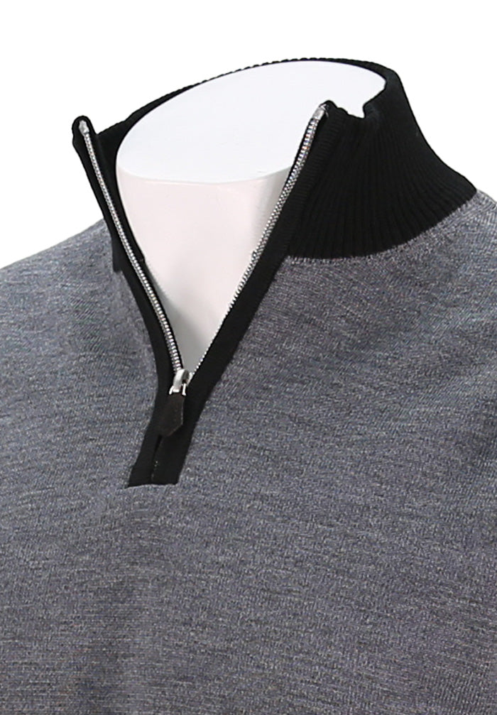 Stenstroms Merino Half Zip