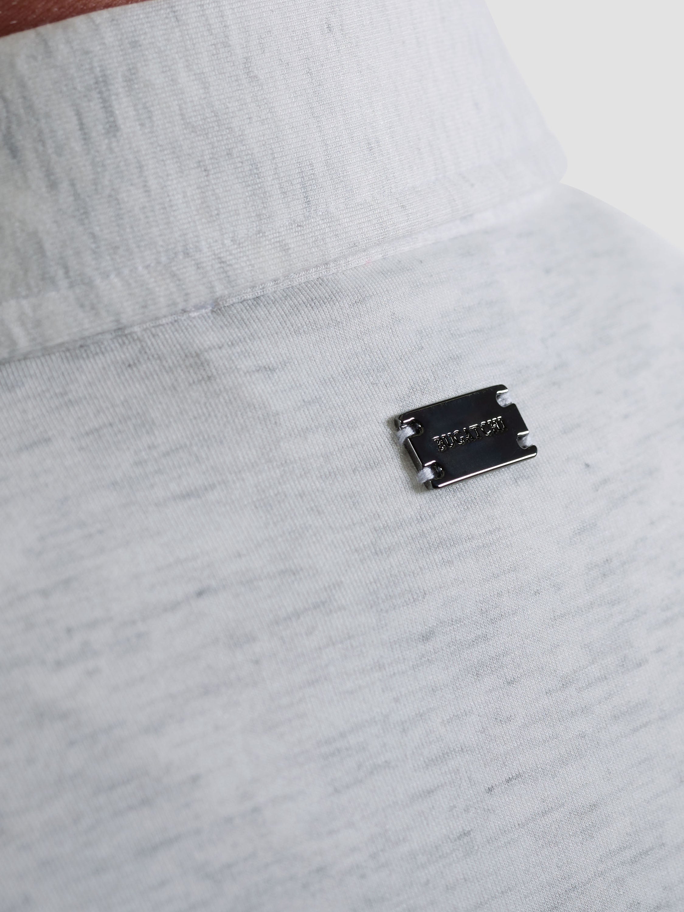Bugatchi L/S Snap Front Knit