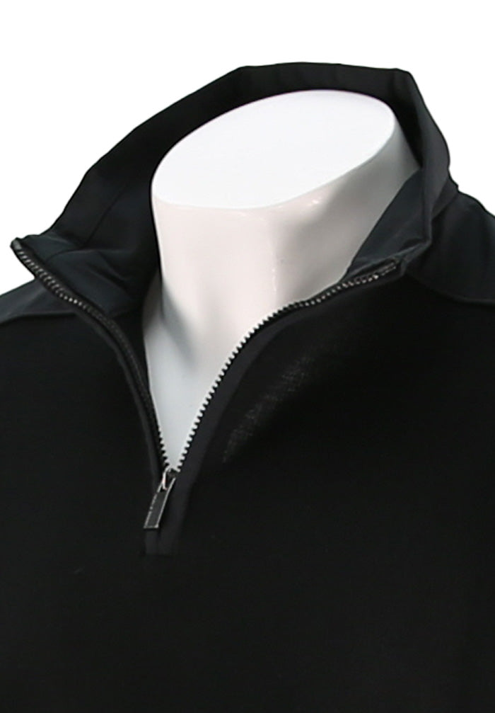 Typhoon Re4x4 Soft Cool Touch wool half zip sweater