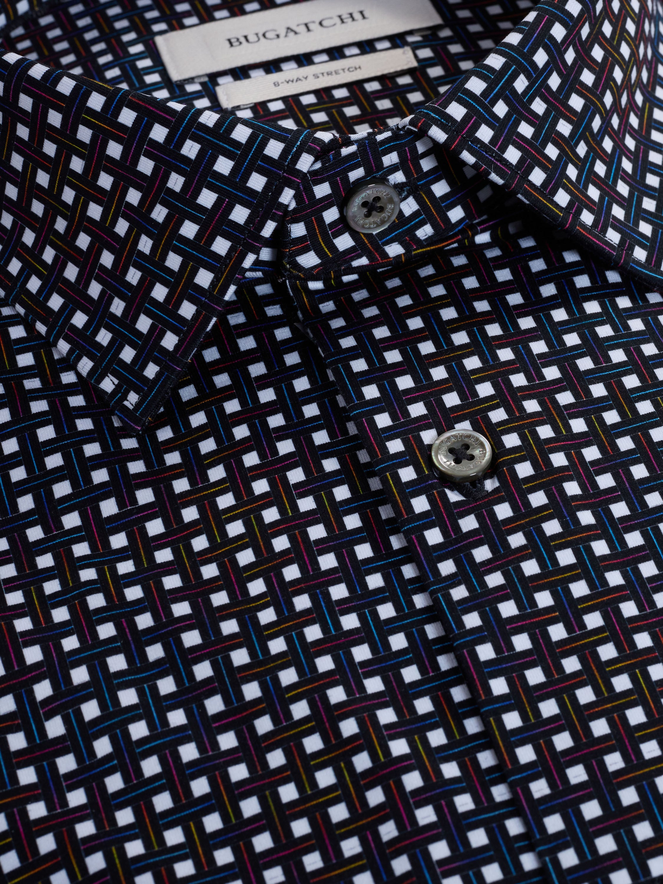 Bugatchi L/S Ooohcotton James