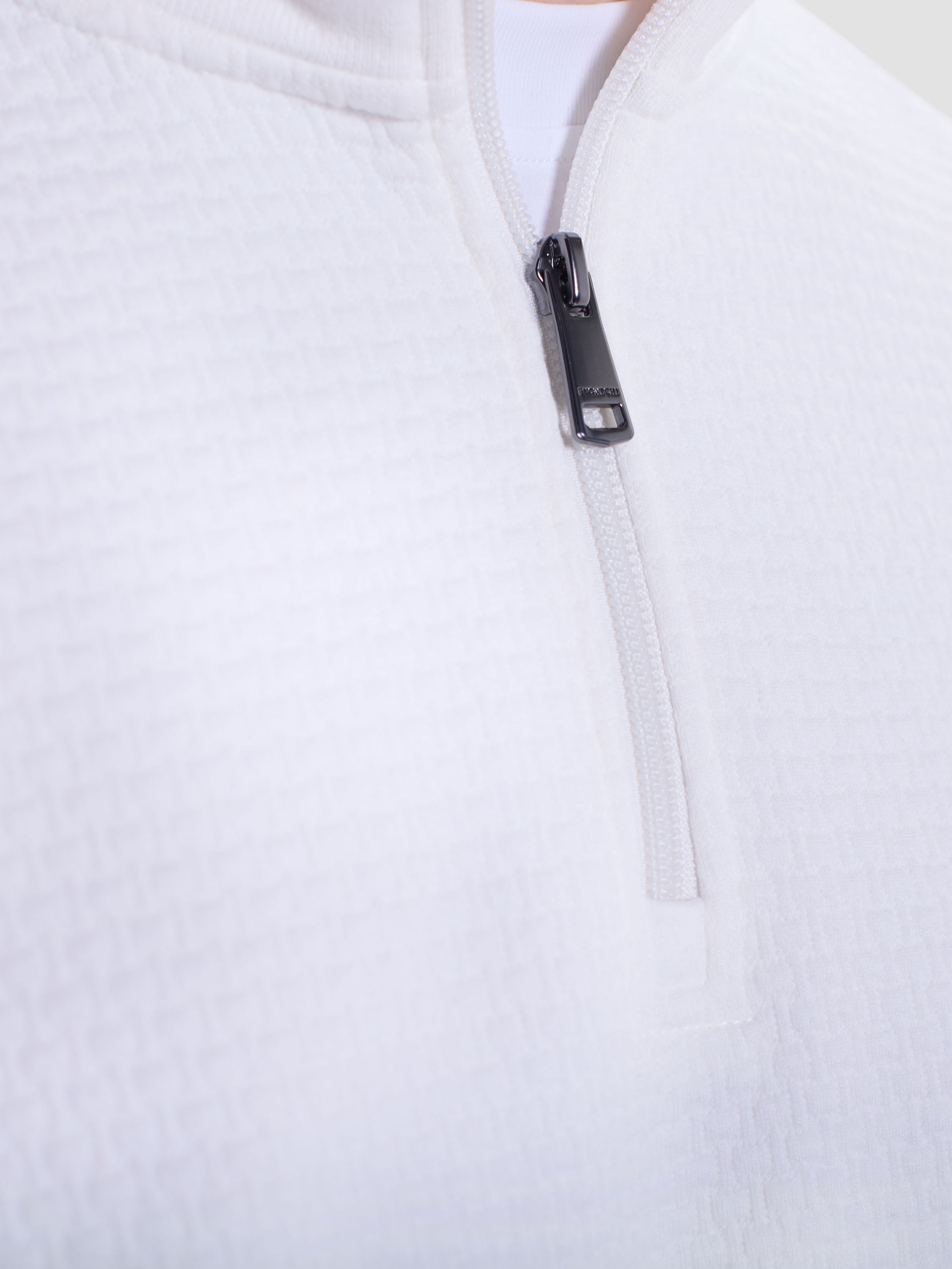 Bugatchi L/S Quarter Zip Knit