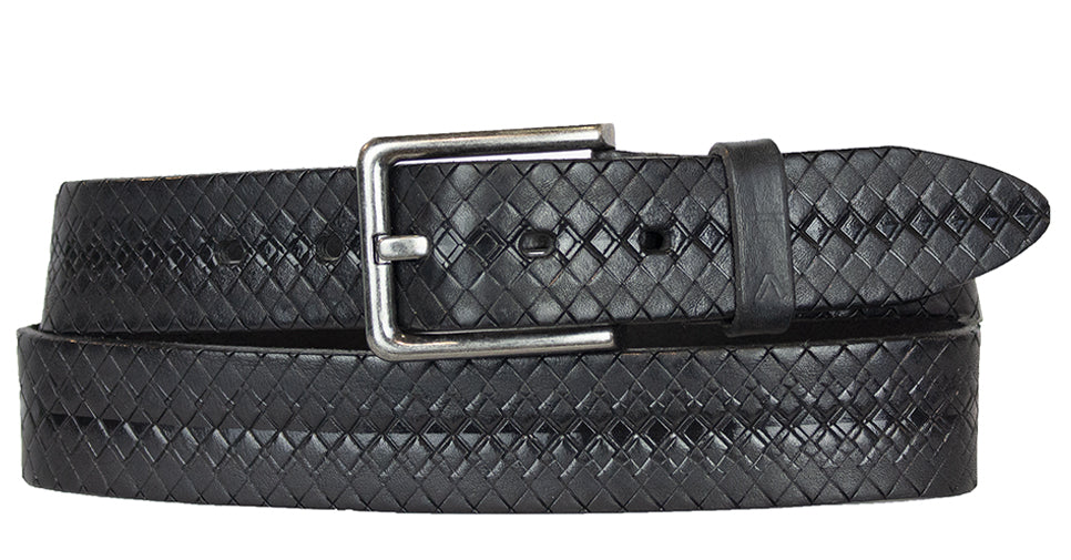 Mini Diamond Two Tone Belt