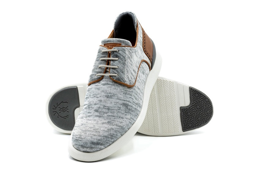 Martin Dingman CountryLite Fly Knit Mesh, Fog – view 2