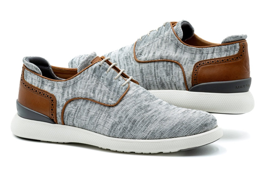 Martin Dingman CountryLite Fly Knit Mesh, Fog – view 3
