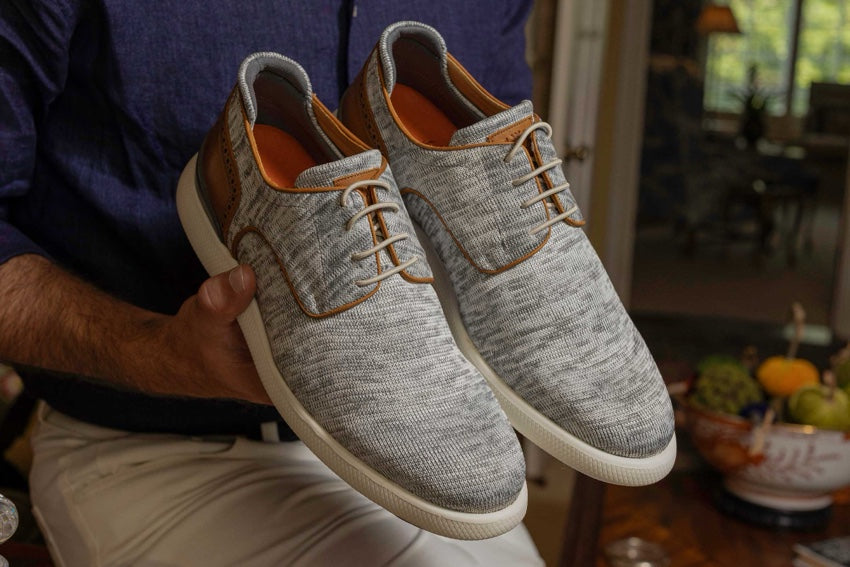 Martin Dingman CountryLite Fly Knit Mesh, Fog – view 7