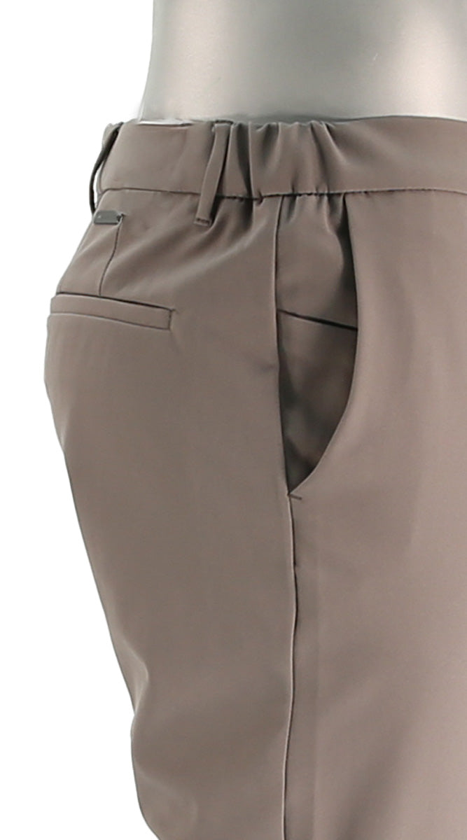 Alberto Slim Performance Move Pant Grey