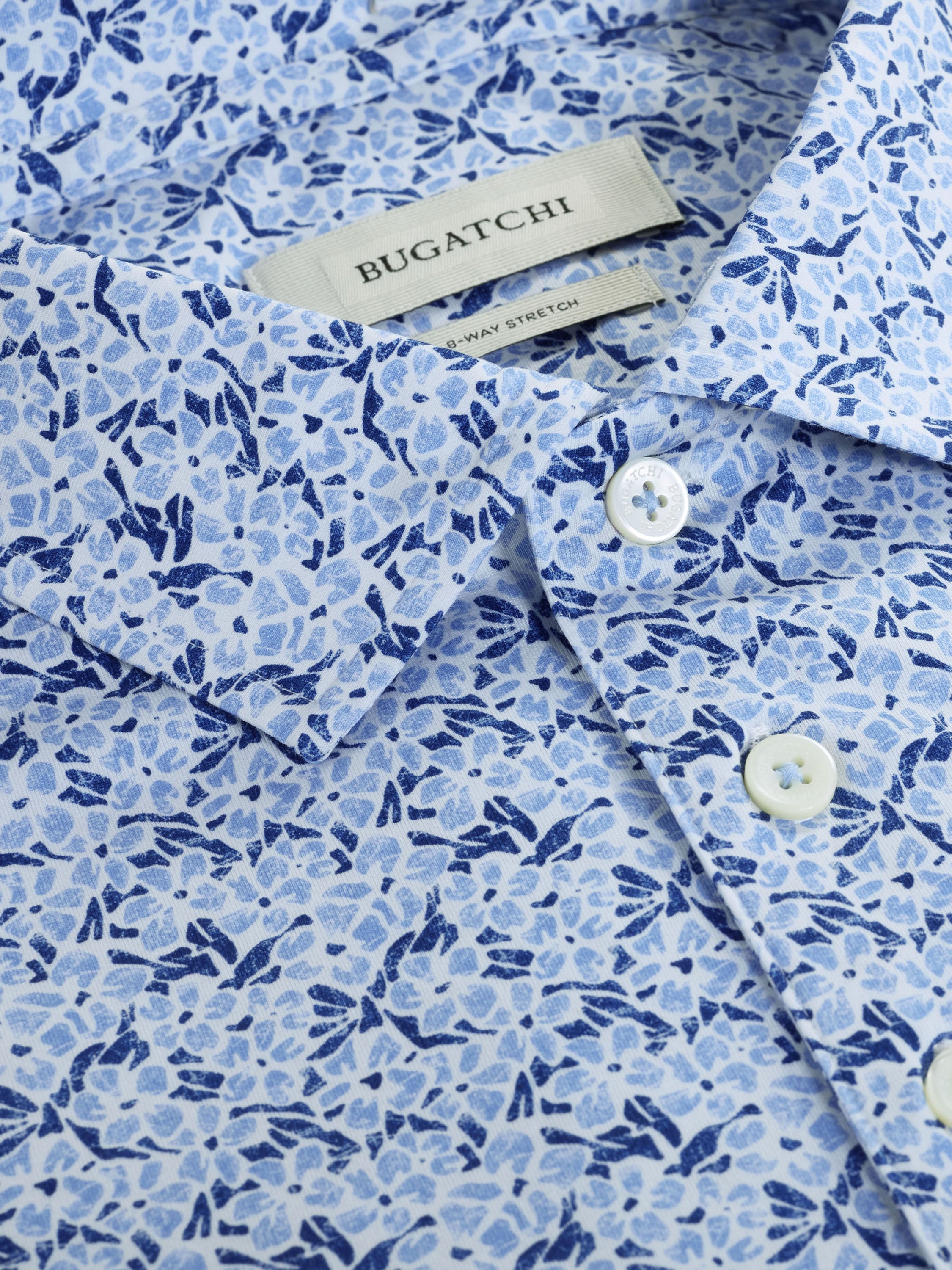 Bugatchi S/S Ooohcotton Victor