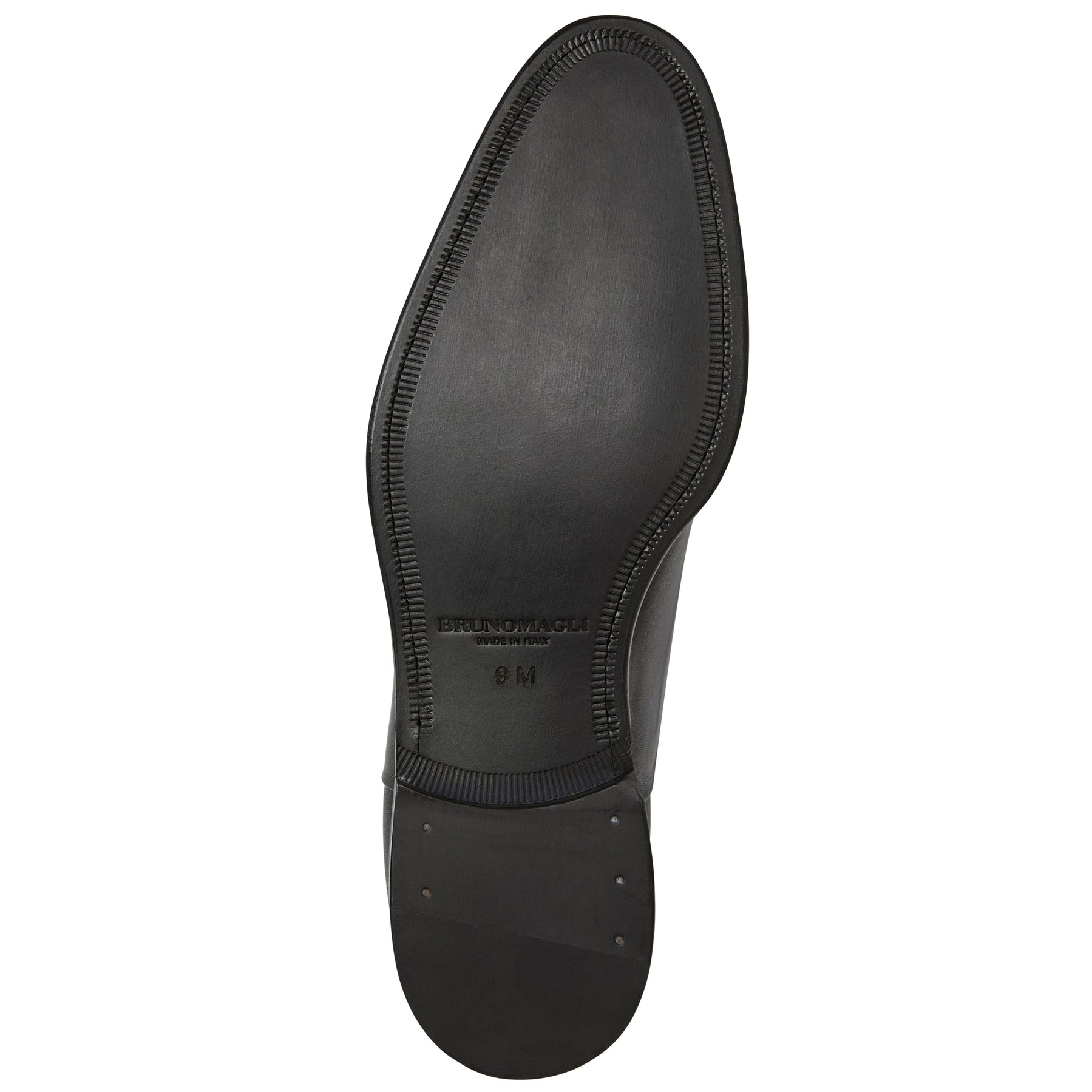 Bruno Magli Dress Shoe, Black Leather