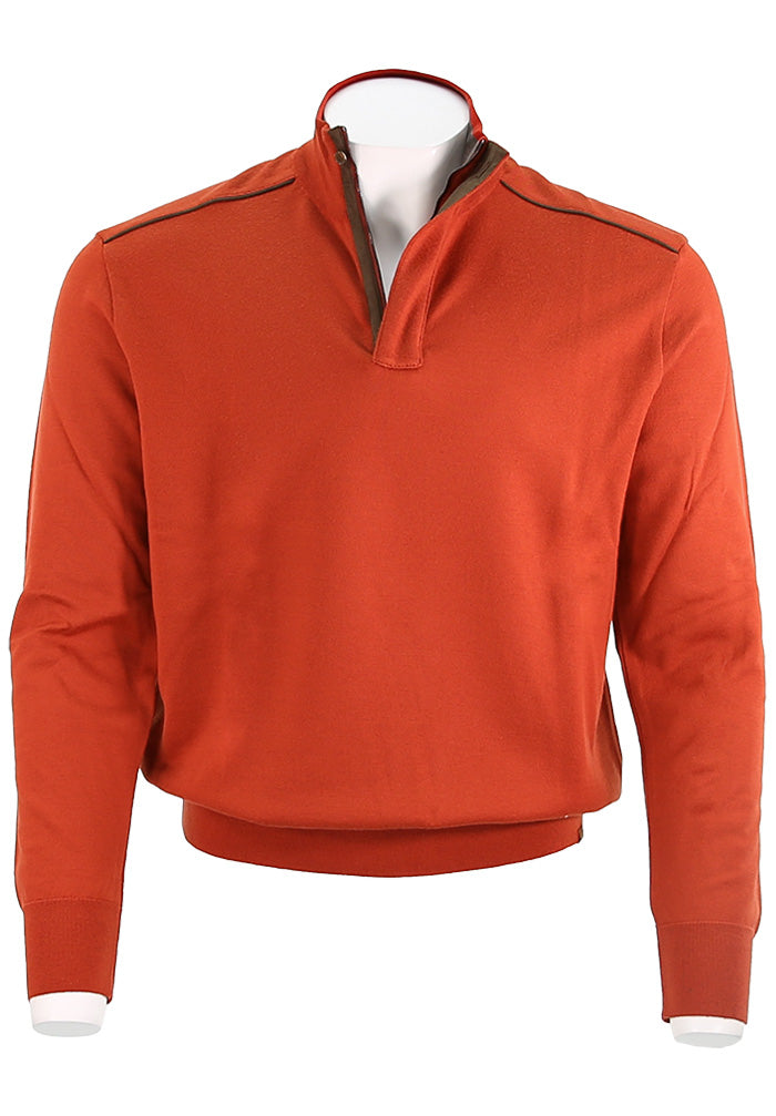 Paul & Shark Merino Half Zip Sweater