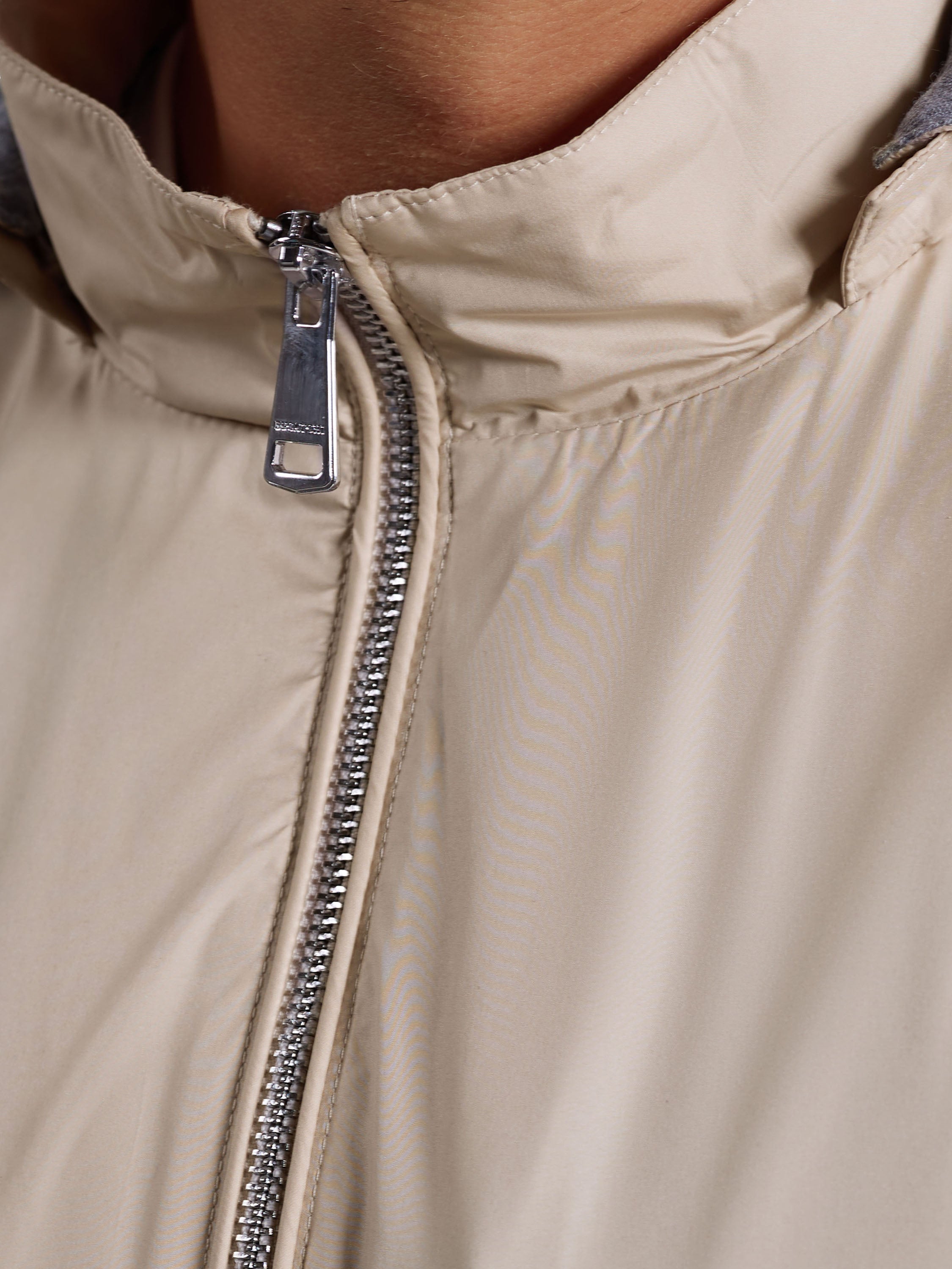 Bugatchi Full Zip Hooded Jacket