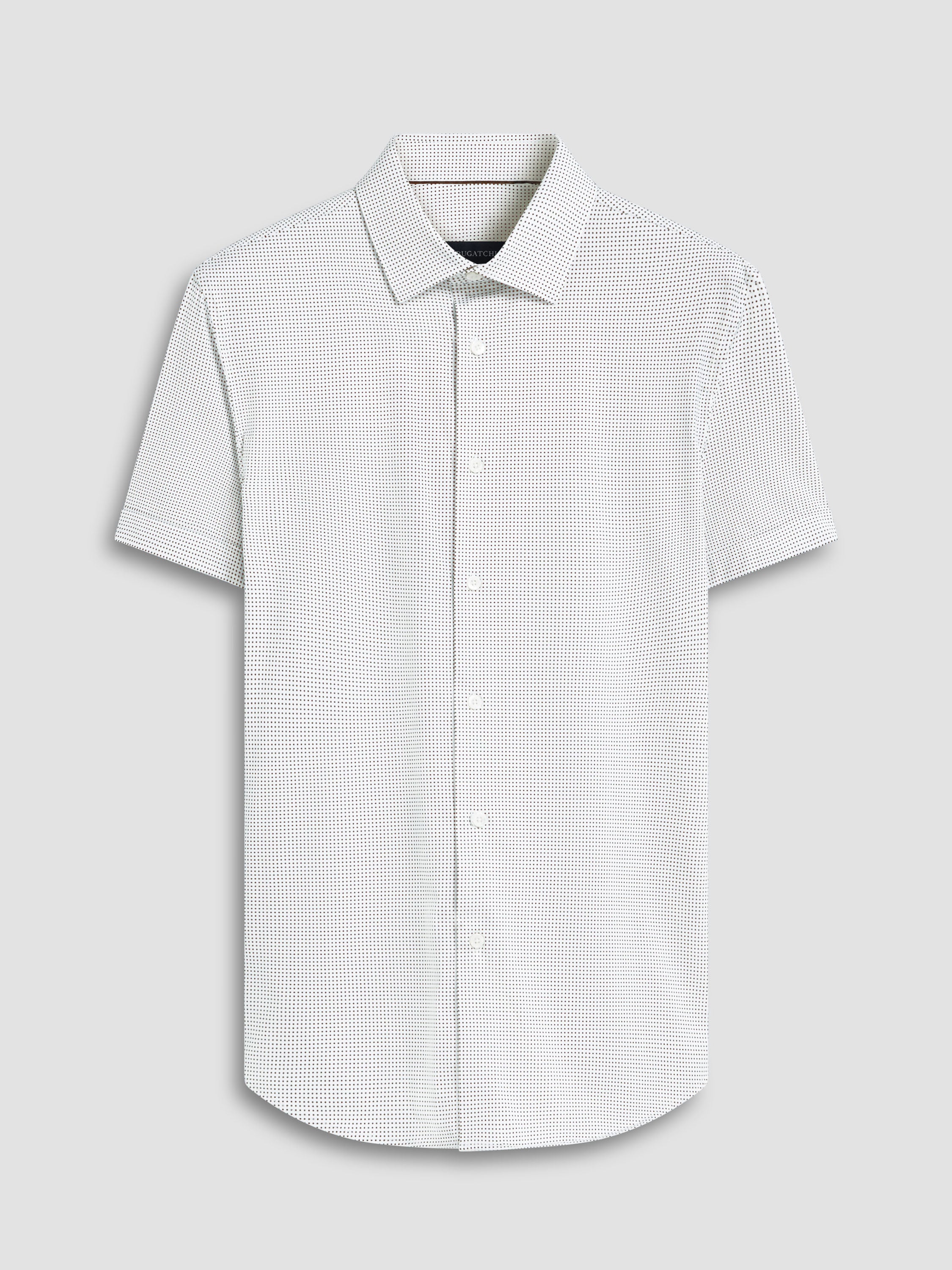 Bugatchi Ooohcotton Miles SS Shirt