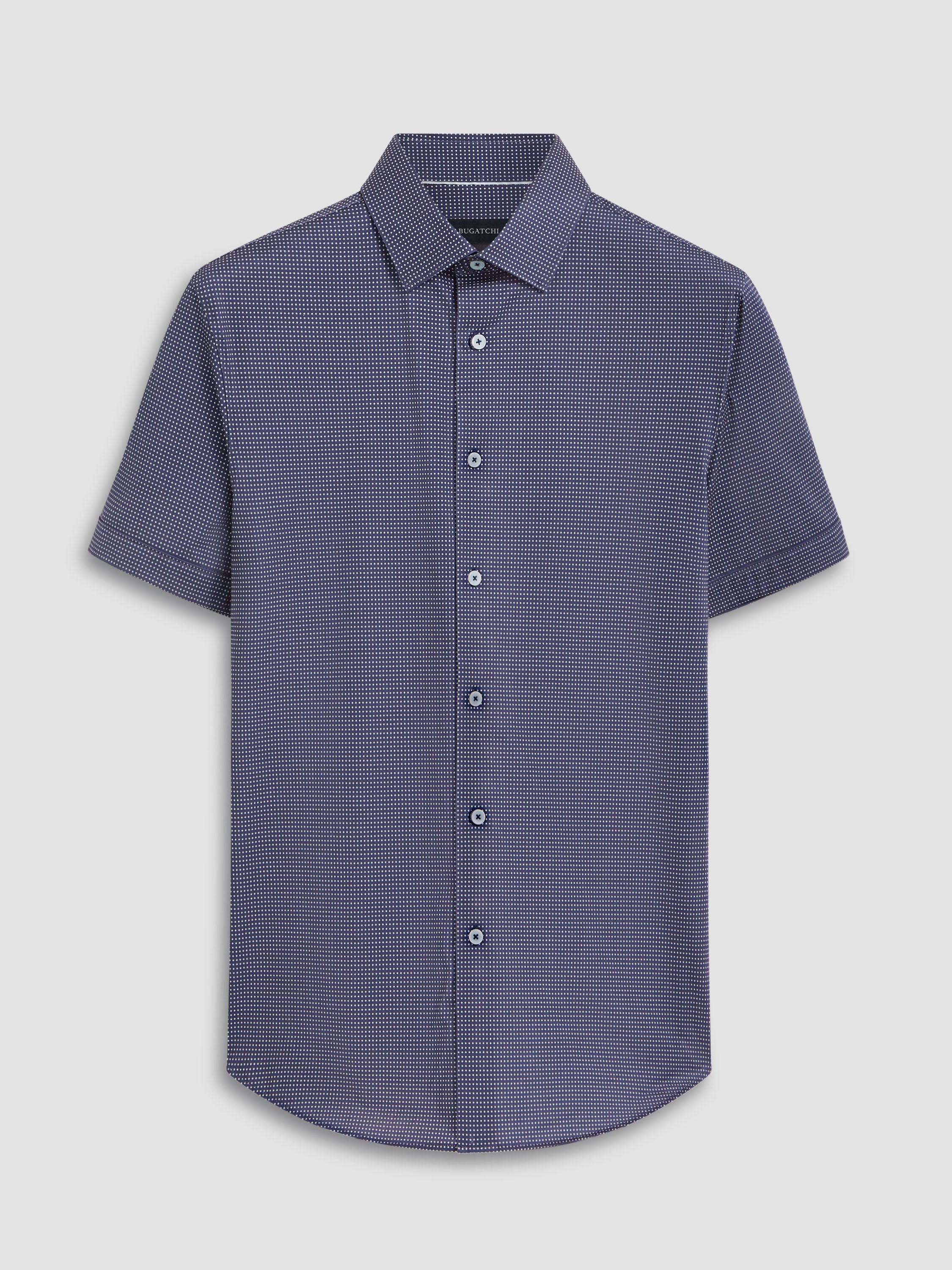 Bugatchi Ooohcotton Miles SS Shirt