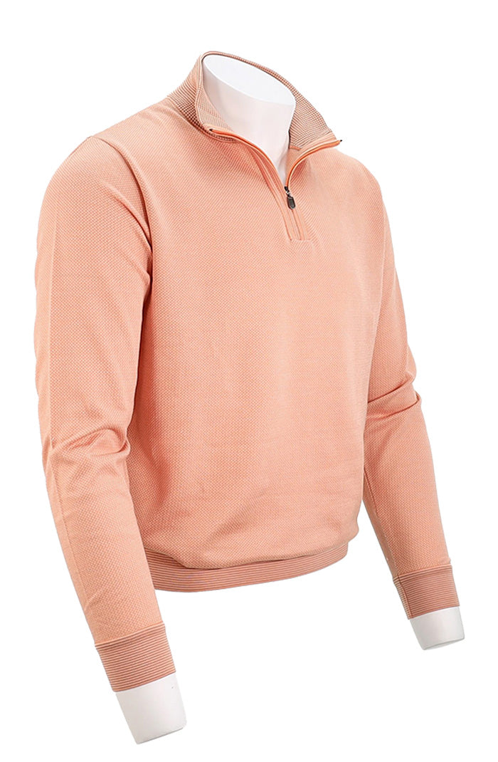 St. Croix Zip Mock Sweater